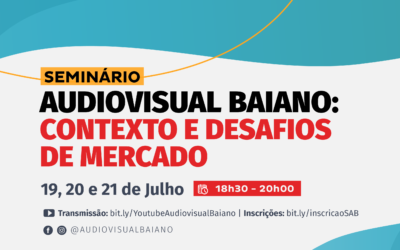 Observatório realiza seminário online sobre desafios e contexto do mercado audiovisual baiano